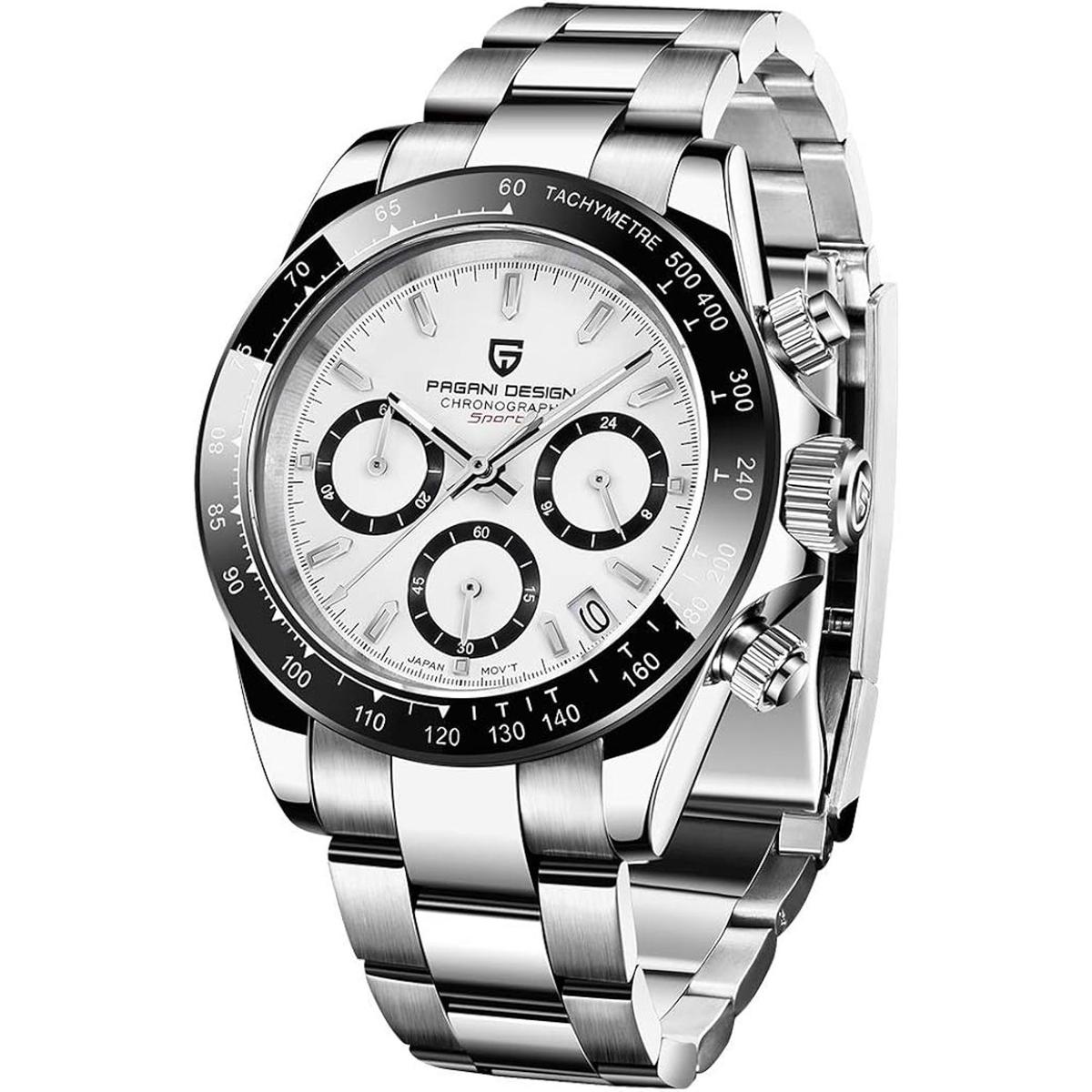 Pagani Design Daytona Homage Reloj de pulsera de cuarzo