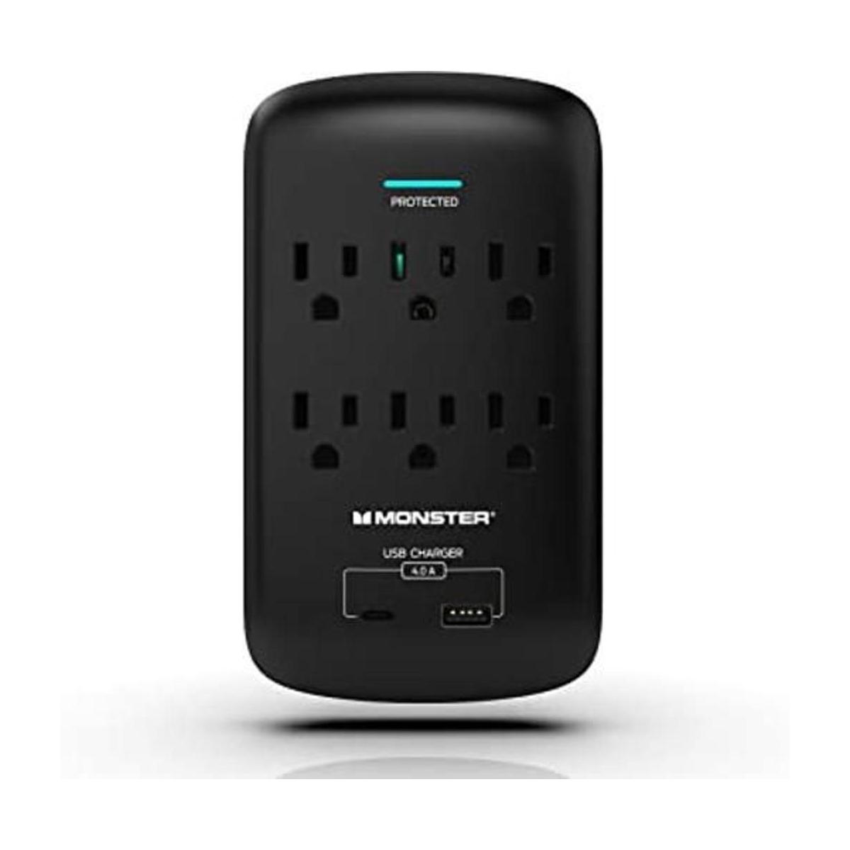 Monster Protector de sobretensiones de alimentación para