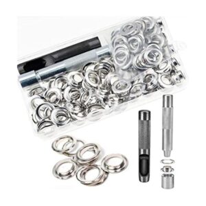 Kit de ojales ojales de metal resistente de 12 pulgada_1