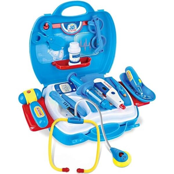 Meland Kit de médico de juguete para niños juego de