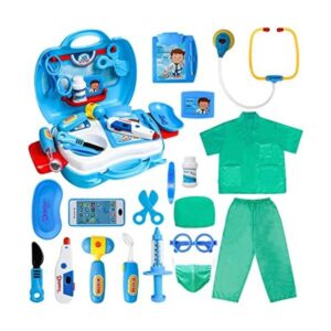 Meland Kit de médico de juguete para niños juego de