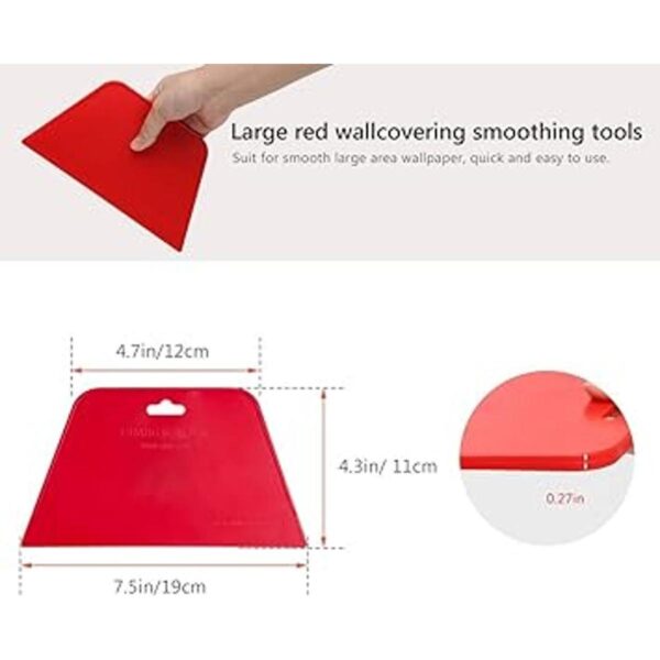 Millie herramienta de alisado de papel pintado flexible_2