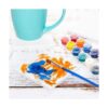 COYMOS Azulejos de cerámica para manualidades posavasos