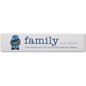 Open Road Brands Disney Lilo and Stitch Ohana Family_1
