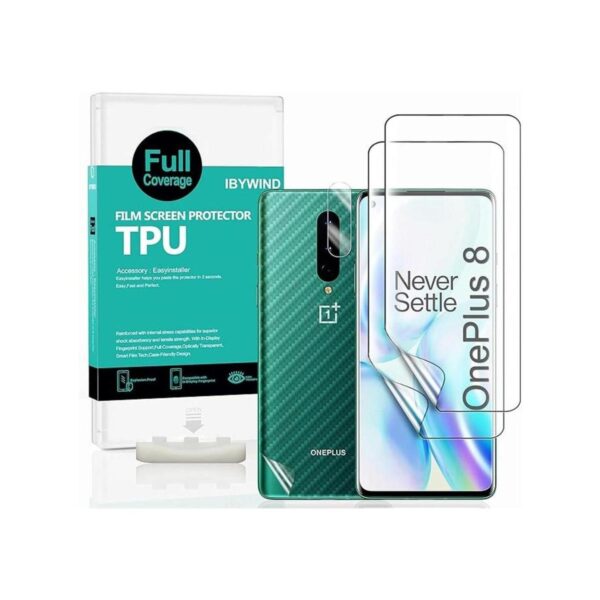 Ibywind Protector de pantalla para OnePlus 8 Paquete de_1