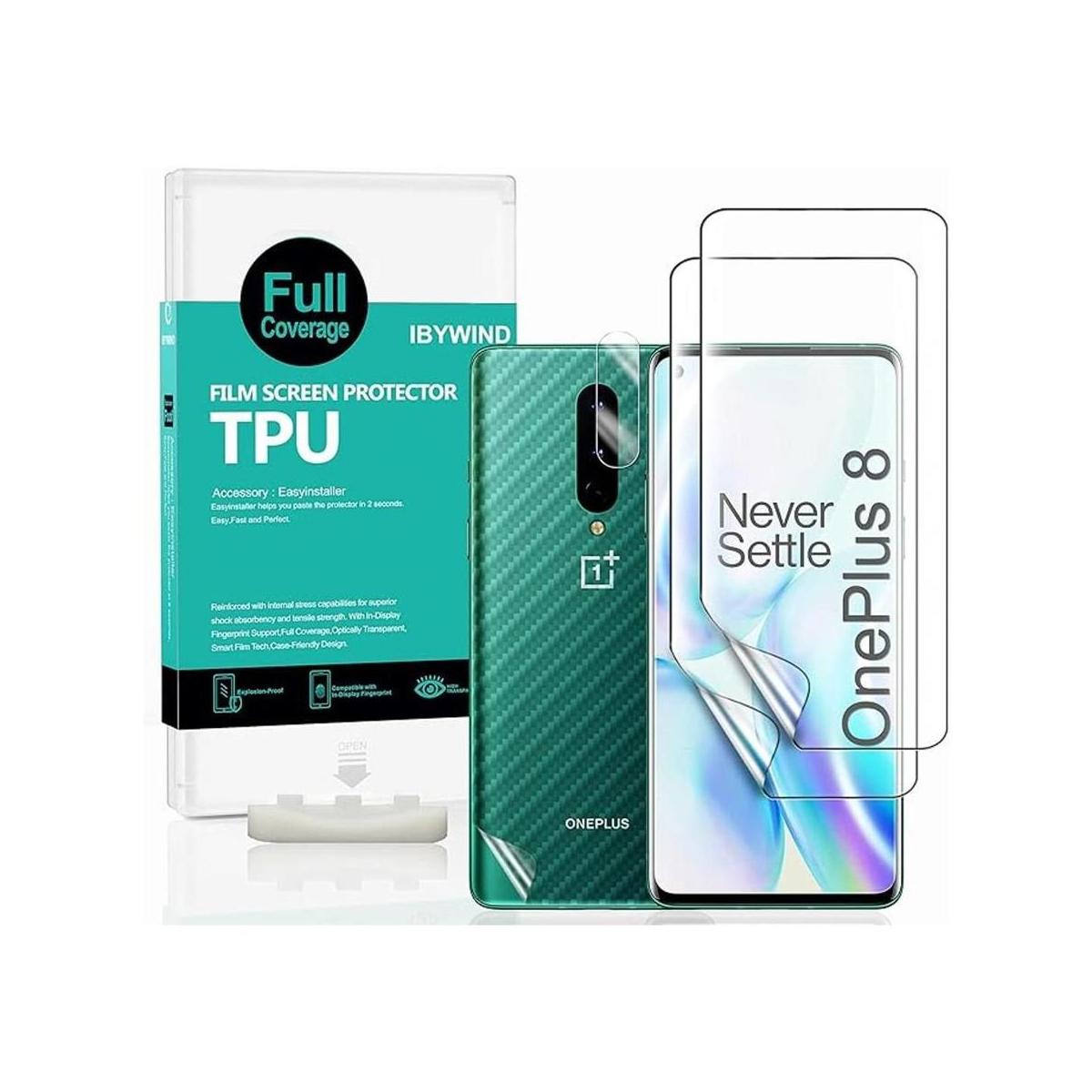 Ibywind Protector de pantalla para OnePlus 8 Paquete de