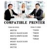 Paquete de 5 cartuchos de tinta compatibles con ColorPrint_2