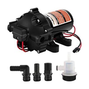 KOLERFLO Bomba de agua autocebante de 12 V CC bomba de