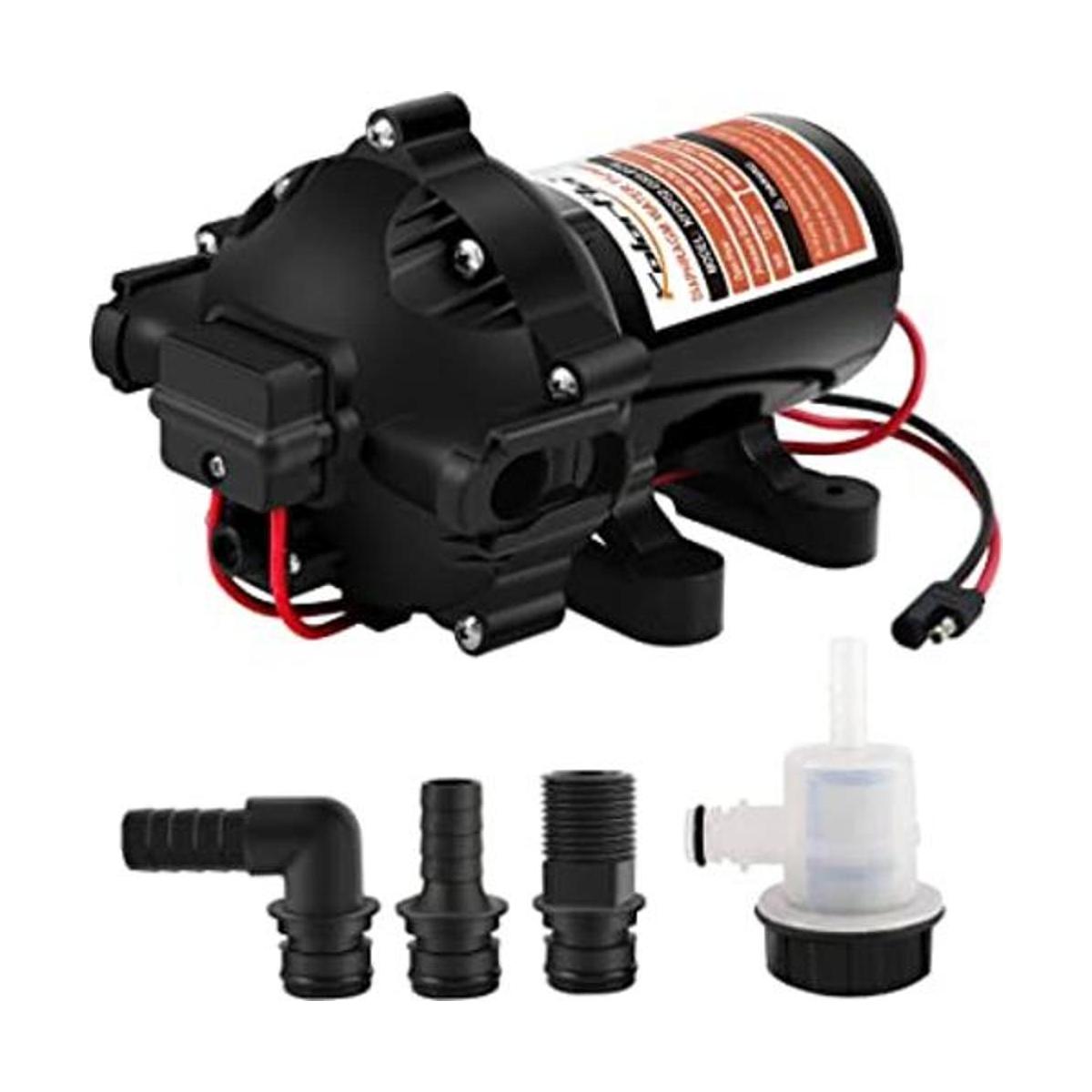 KOLERFLO Bomba de agua autocebante de 12 V CC bomba de
