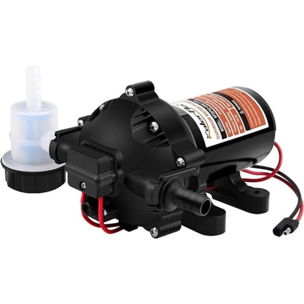 KOLERFLO Bomba de agua autocebante de 12 V CC bomba de