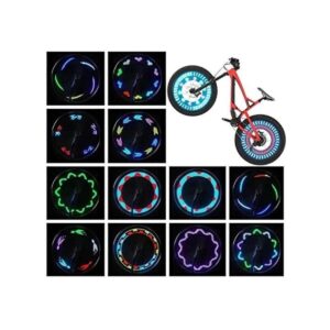 Luces de rueda de bicicleta paquete de 2 neumáticos_1
