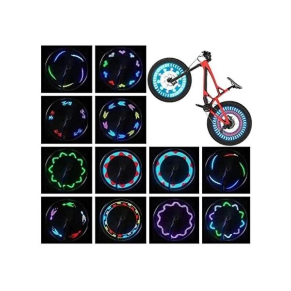 Luces de rueda de bicicleta paquete de 2 neumáticos_1