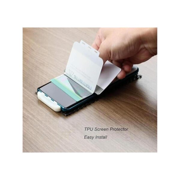 Ibywind Protector de pantalla para OnePlus 8 Paquete de_4