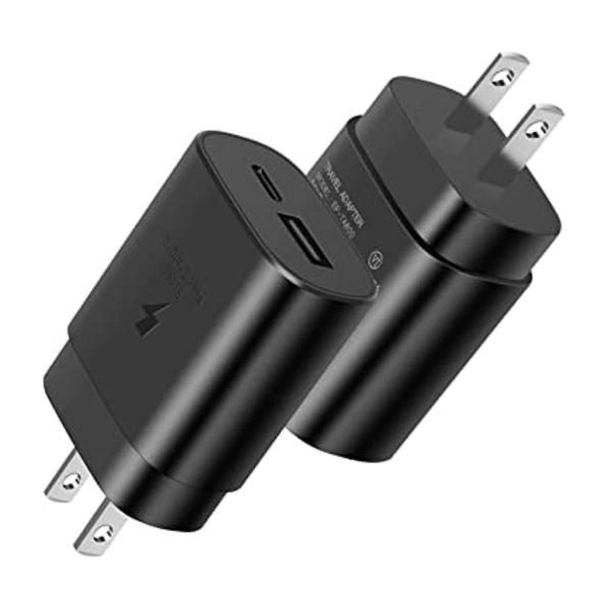 Cargador USB C cargador rápido de 25 W de carga súper