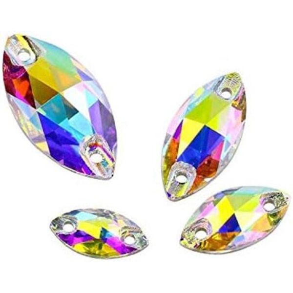 DONGZHOU Coser en diamantes de imitación AB piedra de_1
