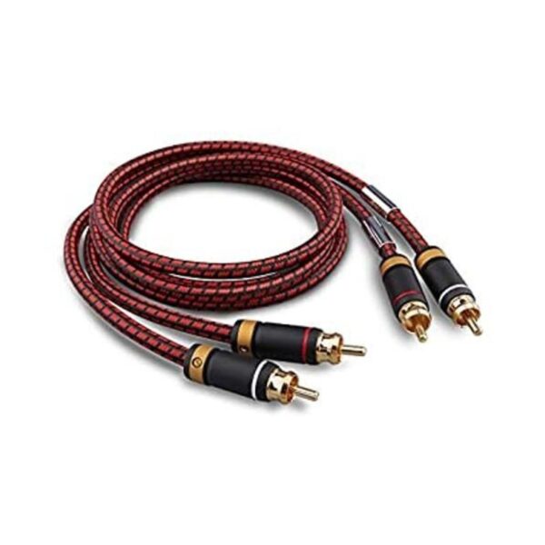 Primeda Auidophile 2RCA Male to 2RCA Male Cable de audio_1