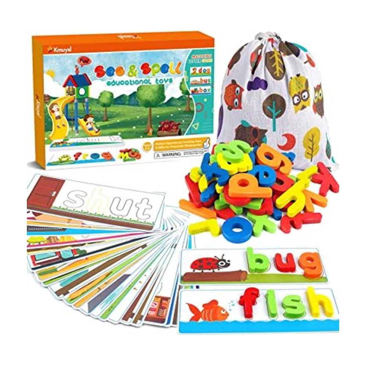 KMUYSL See Spell Learning Juguetes educativos y regalo