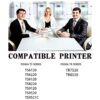 Paquete de 6 cartuchos de tinta compatibles con ColorPrint_2