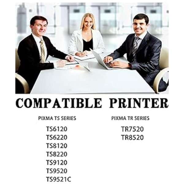 Paquete de 6 cartuchos de tinta compatibles con ColorPrint_2