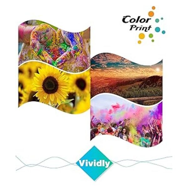 Paquete de 6 cartuchos de tinta compatibles con ColorPrint_5