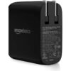 Cargador de pared USBC GaN de 68 W 50 W 18 W con dos_2