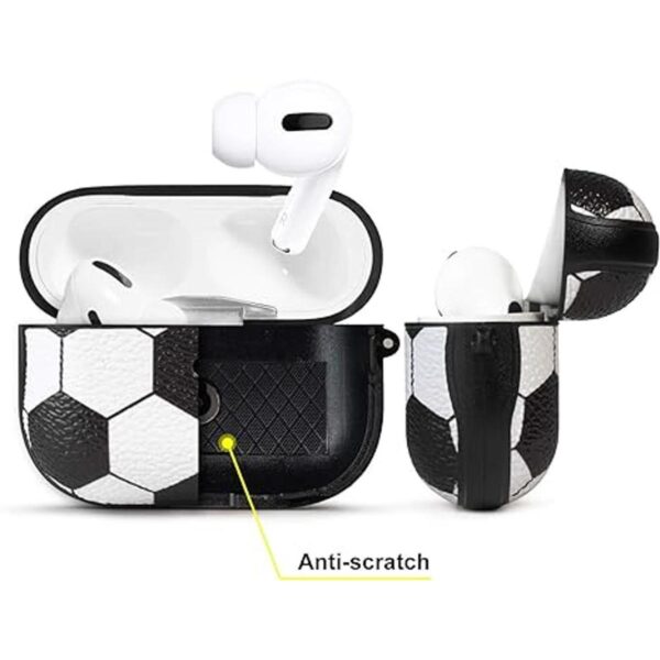 HIDAHE Funda diseñada para Airpods Pro Airpods Pro Hard_3