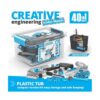 Engino Toys Creative Engineering STEM Maker Master Juego