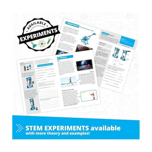 Engino Toys Creative Engineering STEM Maker Master Juego