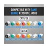 EMS easyJACK CAT6 Kit Herramienta de terminación de_6