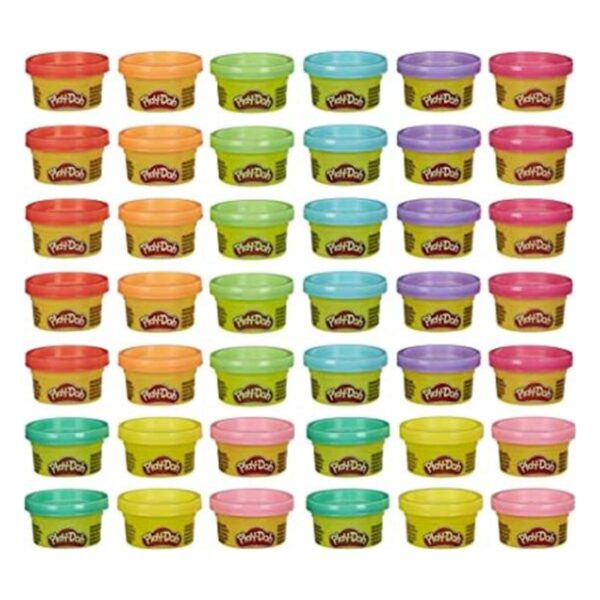 PlayDoh Handout Paquete de 42 compuestos de modelado no_1