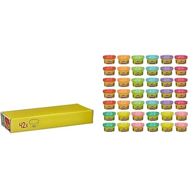 PlayDoh Handout Paquete de 42 compuestos de modelado no_2