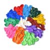 Tamodan Globos gruesos 120 globos de varios colores_1