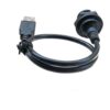 Conector USB 2.0 para montaje en panel M20 hembra con_2