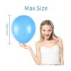 Tamodan Globos gruesos 120 globos de varios colores_5