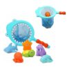 Juguete de baño pesca con animales flotantes juego de_2