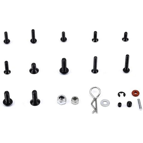 Juego de 500 tornillos de coche a control remoto M3 M4_5