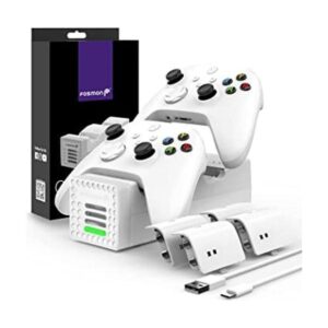 Fosmon Quad PRO 2 Controller Charger Compatible with Xbox_1