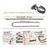 BKispaki Soporte de brazo largo y flexible de cuello de_2