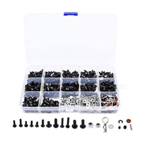 Juego de 500 tornillos de coche a control remoto M3 M4_1