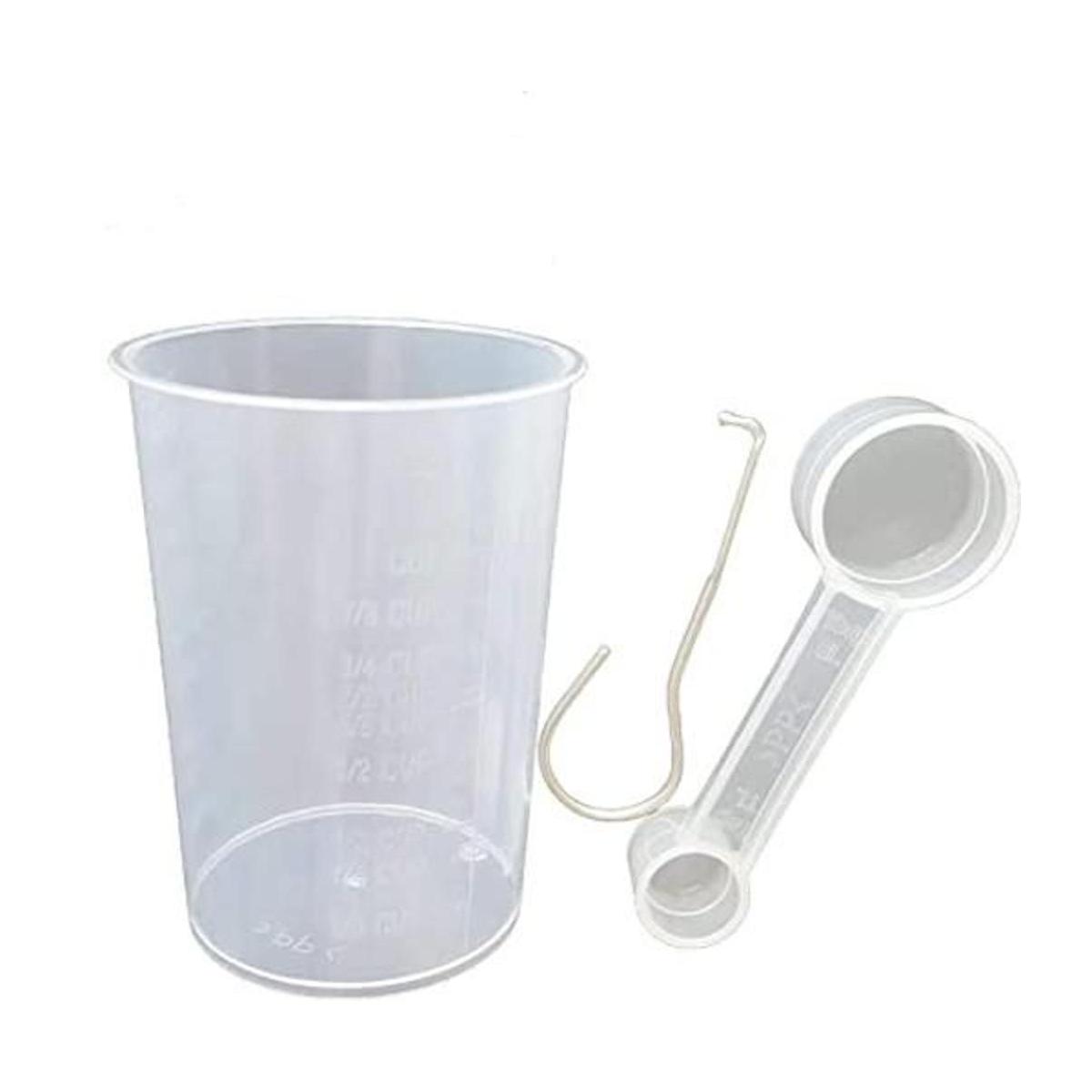 LICHIFIT 10.1 fl oz taza de medición cuchara y pala kit