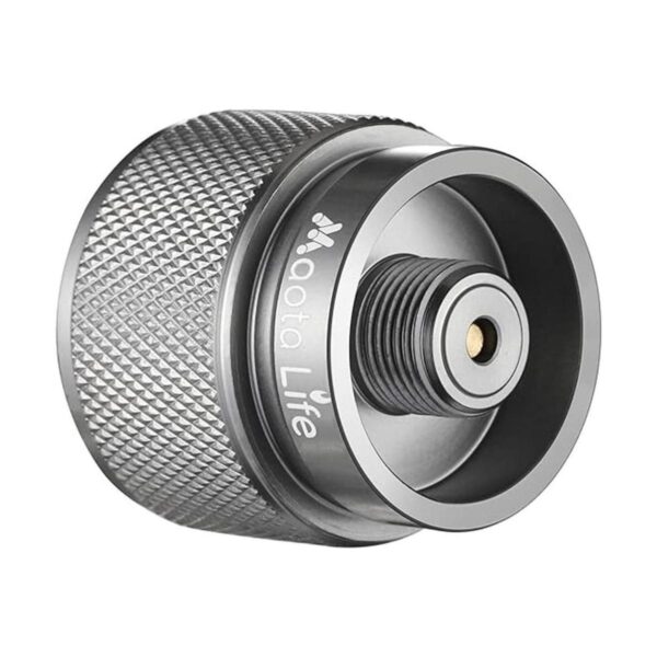 MaotaLife Adaptador de estufa de camping 1 libra