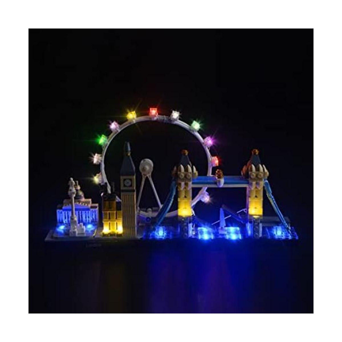 HZQM Kit de luz para arquitectura colección London