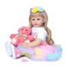 RXDOLL Muñeca de bebé recién nacida de princesa con_1