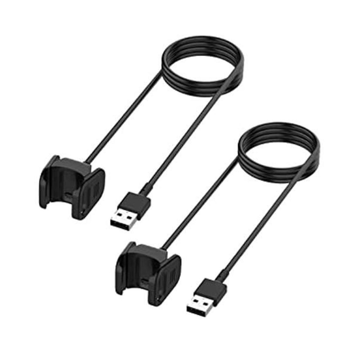 Kissmart Cargador para Fitbit Charge 4 adaptador de cable