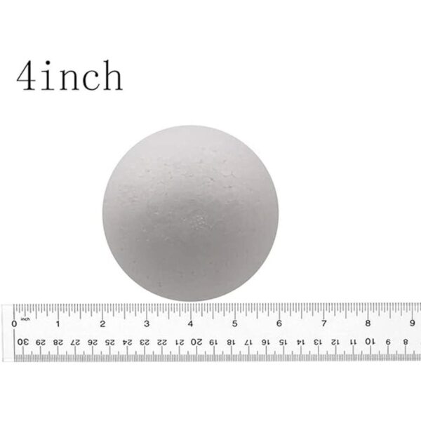Paquete de 8 bolas de espuma para manualidades de 4_2