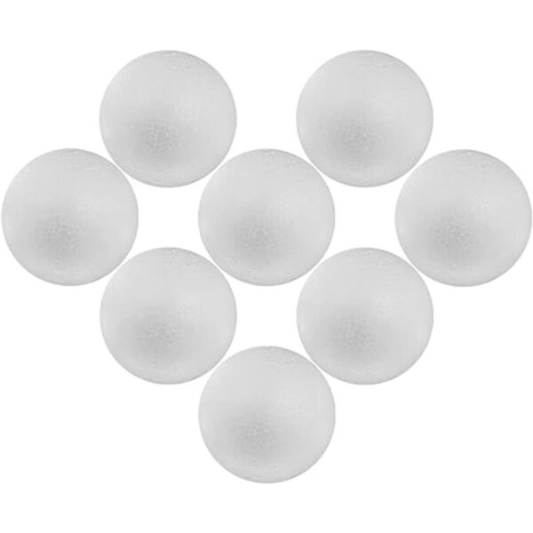 Paquete de 8 bolas de espuma para manualidades de 4_1