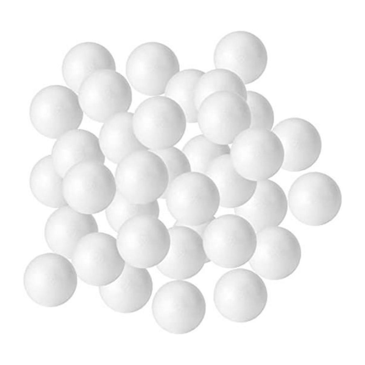 FFchuanhe Paquete de 40 bolas de espuma para manualidades