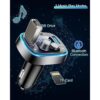LIHAN Transmisor FM Bluetooth para automóvil adaptador_6