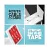 Brainwavz Kit de montaje de pared inclinado sin_2
