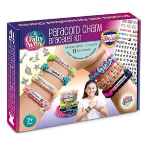 Kit de fabricación de pulseras Paracord con dijes Regalo_1